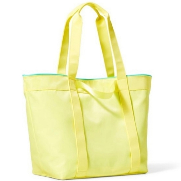 Stoney Clover Beach Tote Travel Bag Yellow - Picture 1 of 10